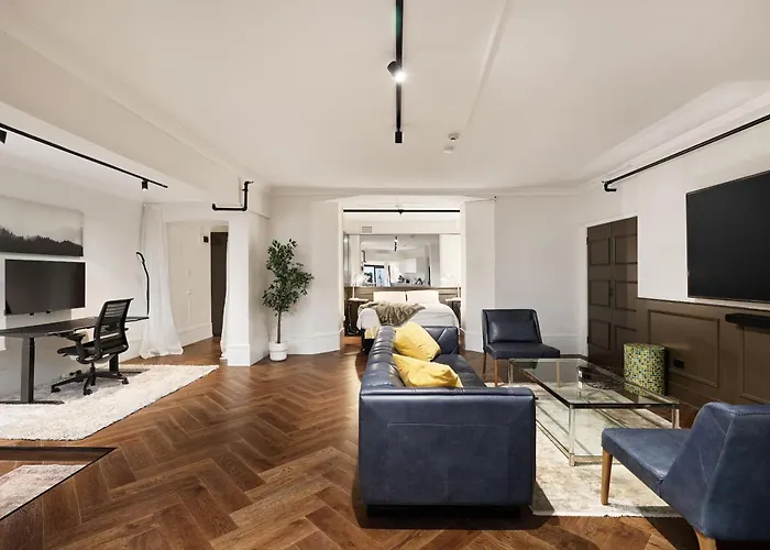 Stylish Studio Near Rushcutters Bay & Cbd